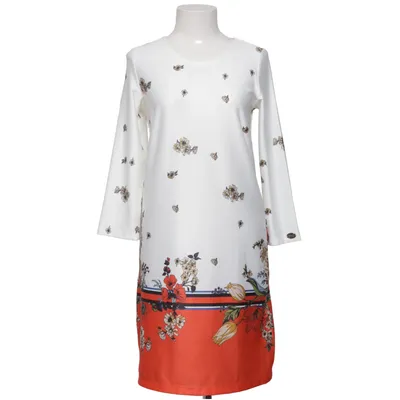 Klänning (Vit, Röd, Flerfärgad) från Chiara Forthi Elastan, Polyester