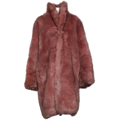 Vinterfrakke (Foxy Coat) fra Hope Akryl, Viscose