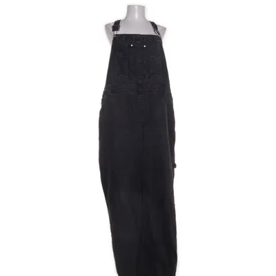 Hängselbyxor (Svart) från &Denim by H&M Bomull