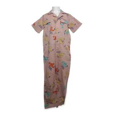 Jumpsuit (Beige, Meerkleurig) van Bobo Choses Organisch katoen