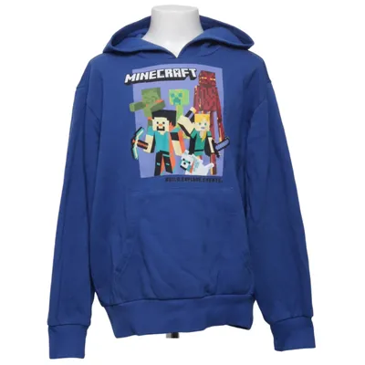 Capuchon sweater (Blauw) van Mad Engine Katoen, Polyester