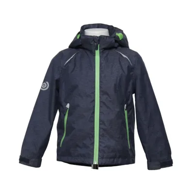 Allvädersjacka (Grå, Grön) från Kids by Tchibo Polyester