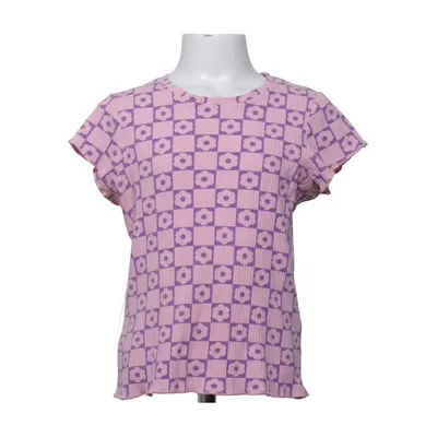T-shirt (Roze, Lila) van Destination