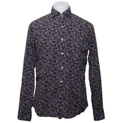 Shirt (Gray, Brown, White) from Xacus Cotton