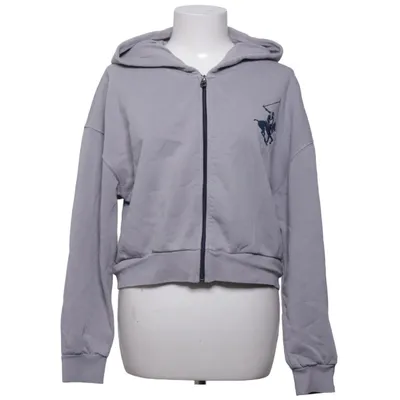 Sweat à capuche (Gris) de Beverly Hills Polo Club Coton, Polyester
