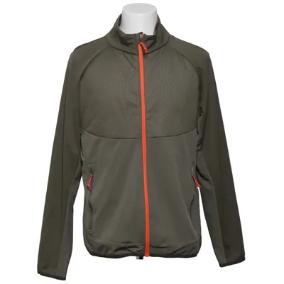 Veste de sport (Vert) de Active Touch Élasthane, Polyester