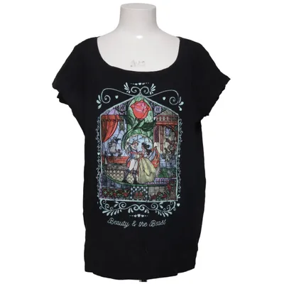 T-shirt (Svart, Flerfärgad) från Nastrovje Bomull