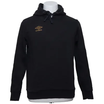 Hoodie (Black) from Umbro Cotton, Polyester