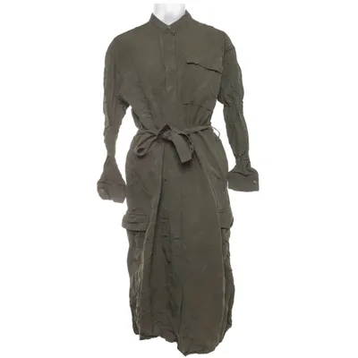 Skjortklänning (Grön) från Marc O'Polo Linne, Lyocell