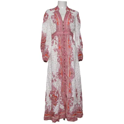 Långklänning (Vit, Flerfärgad) från Zimmermann