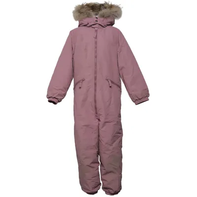 Outdoor Overall (Pink) von Ver de Terre Nylon, Polyester, Polyurethan