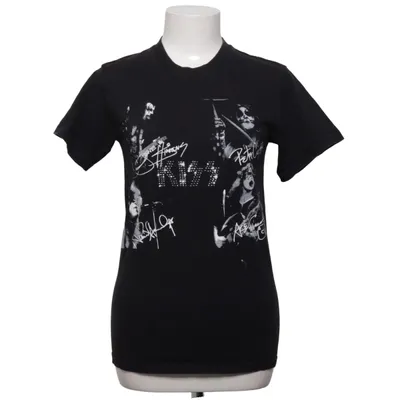 T-shirt (Sort) fra Fruit of the Loom Bomuld