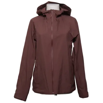Rain jacket (Brown) from Uniqlo