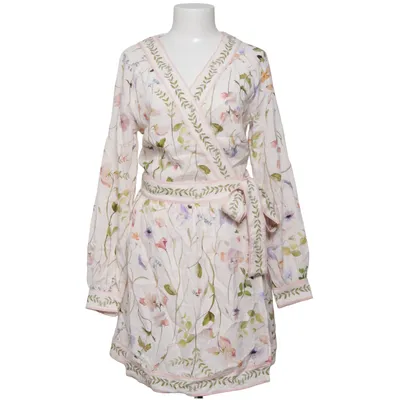 Wikkeljurk (Wit, Meerkleurig) van H&M Viscose, Polyamide