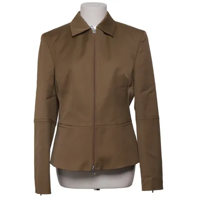 Jacket (Brown) from Marc Aurel Elastane, Polyamide, Polyester, Viscose