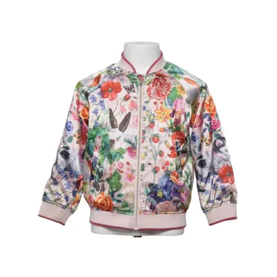 Bomberjack (Roze, Meerkleurig) van Nathalie Lété x H&M Polyester, Elastaan