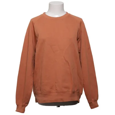 Sweatshirt (Brun, Orange) fra Dedicated Bomuld