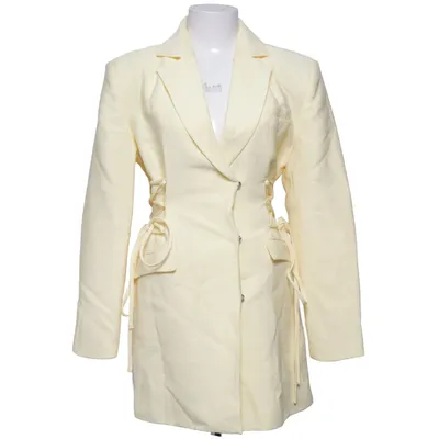 Blazer (Gul) fra Hanna Schönberg x NA-KD Polyamid, Polyester