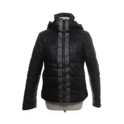 Jacka (Svart, Grå) från Raw Bomull, Återvunnen polyester