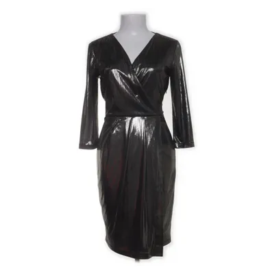 Cocktailklänning (Silverfärgad, Svart) från Koton Polyamid