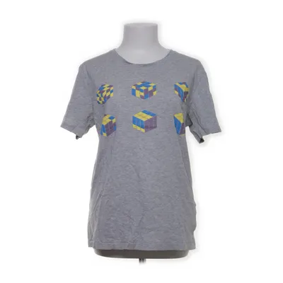 T-shirt (Grijs, Blauw, Geel) van Armedangels Organisch katoen