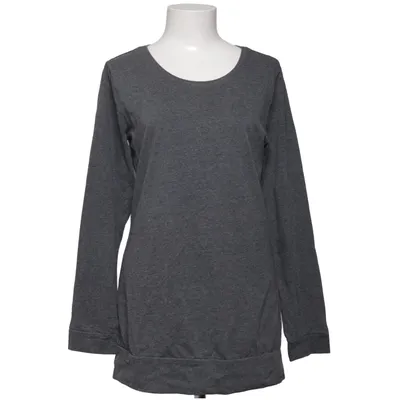 Lange mouwen shirt (Grijs) van Live Katoen, Elastaan, Polyester