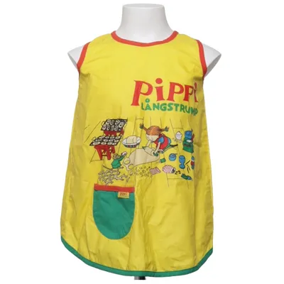 Hagesmæk (TOPPSKICK FÖRKLÄDE VAXDUK PIPPI LÅNGSTRUMP ASTRID LINDGREN BAKA CUPCAKE ) fra Åhléns Økologisk bomuld