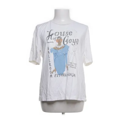 T-shirt (White, Multicolored) from Stine Goya Cotton, Lyocell