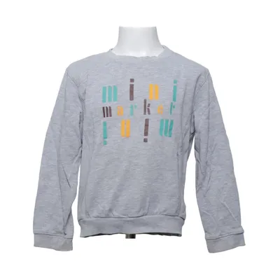 Sweatshirt (Gris, Multicolore) de Mini Market Coton biologique, Viscose