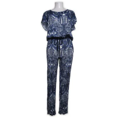 Byxdress (Blå, Flerfärgad) från VILA Clothes Viskos