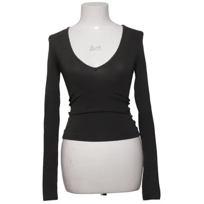 Lange mouwen shirt (Grijs) van Weekday Katoen, Elastaan