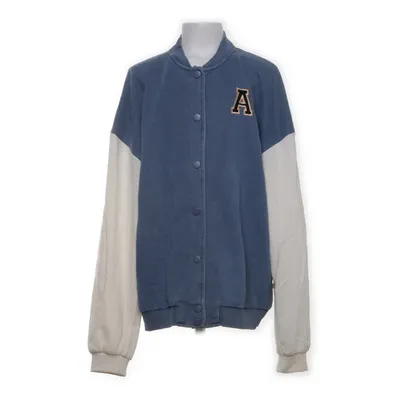 Varsity jacket (Blue, White) from Awesome Cotton, Polyester