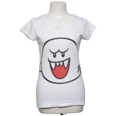 T-shirt (Hvid, Rød, Sort) fra Super Mario