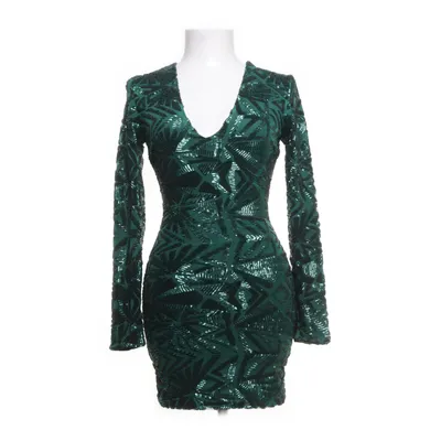 Dress (Green) from Dry Lake Elastane, Polyester
