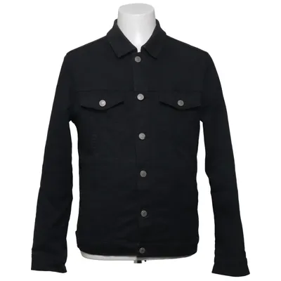 Veste en jean (Noir) de Jack & Jones Jeans Intelligence Coton, Élasthane