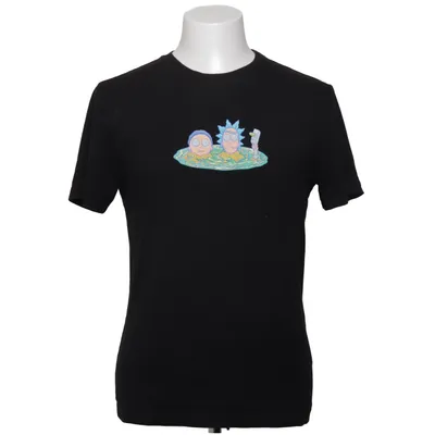 T-shirt (Regular Fit) van Divided by H&M Katoen