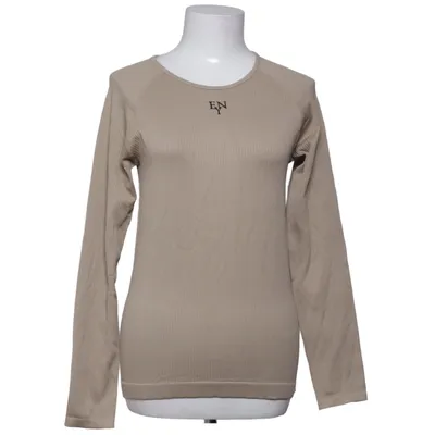 Base layer shirt (Rib Seamless Long Sleeved Top) from Ellen New York Elastane, Polyamide