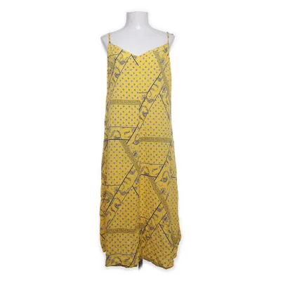 Robe longue (Jaune, Multicolore) de LCW Casual Viscose