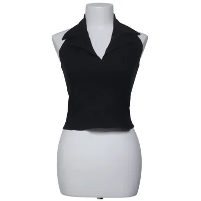Halterneck top (Sort) fra Desire