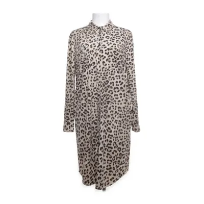 Blousejurk (Beige, Meerkleurig) van Oui Elastaan, Polyester