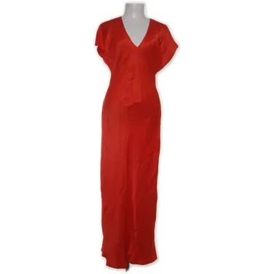 Långklänning (Röd) från Reserved Viskos