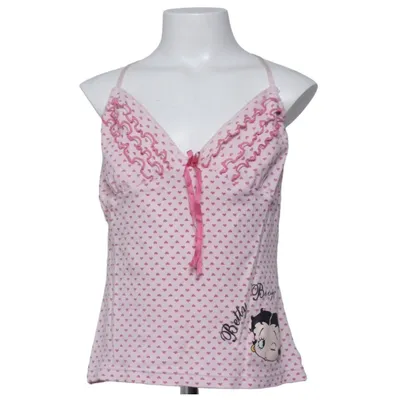 Linne (Rosa, Vit) från Betty Boop Bomull