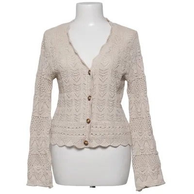 Cardigan (Beige) van Mango Katoen, Polyester