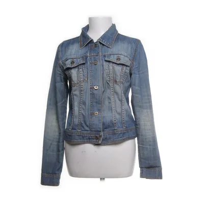 Jeansjacka (Blå) från Honey Bee Blue Bomull, Elastan