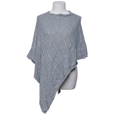 Poncho (Grau) von Black Story Acryl