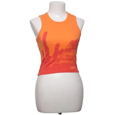 Linne (Orange, Röd) från Urban Outfitters Ekologisk bomull