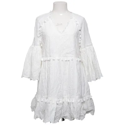 Dress (White) from By Malina Cotton