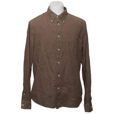 Shirt (Brown) from Bläck Cotton