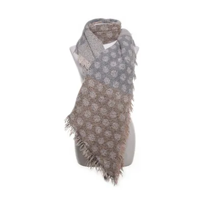 Halstørklæde (Beige, Flerfarvet) fra Scarfs 4 You