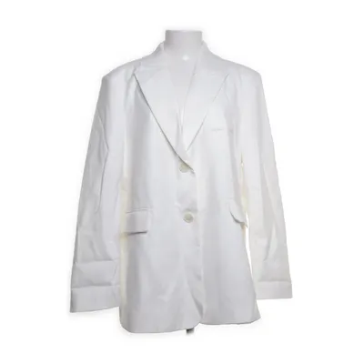 Blazer (White) from Dissh Polyester, Viscose, Wool